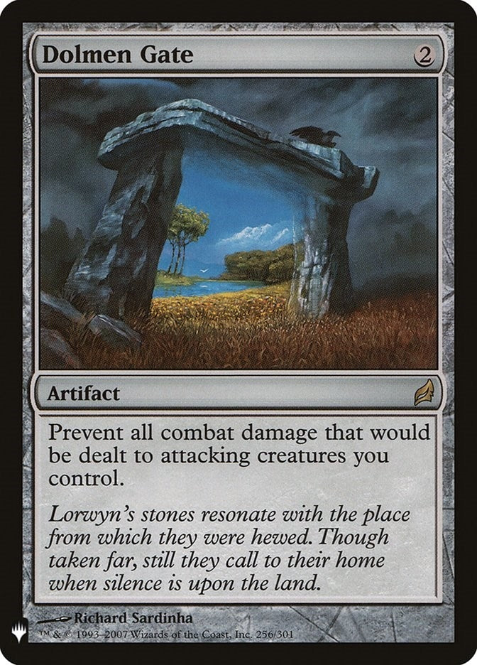 Dolmen Gate (256) (LIST)