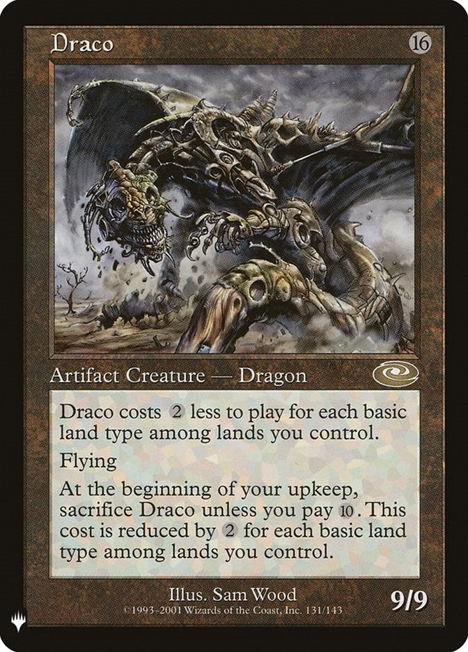Draco (131) (LIST)
