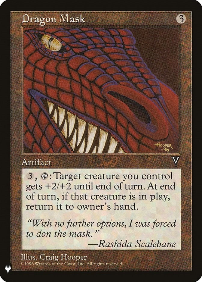 Dragon Mask (144) (LIST)