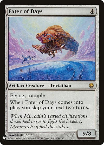 Eater of Days (120/165) (LIST)