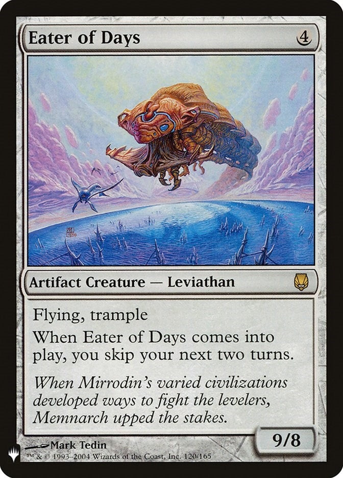 Eater of Days (120/165) (LIST)