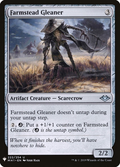 Farmstead Gleaner (222) (LIST)