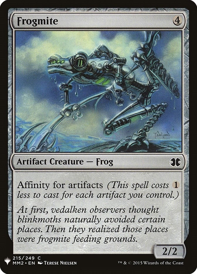 Frogmite (215) (LIST)