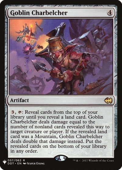 Goblin Charbelcher (057/063) (LIST)