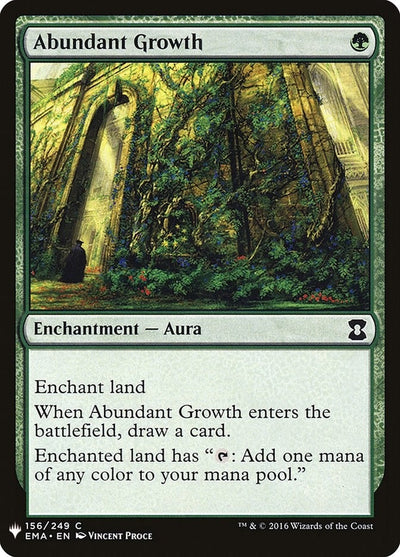 Abundant Growth (156) (LIST)