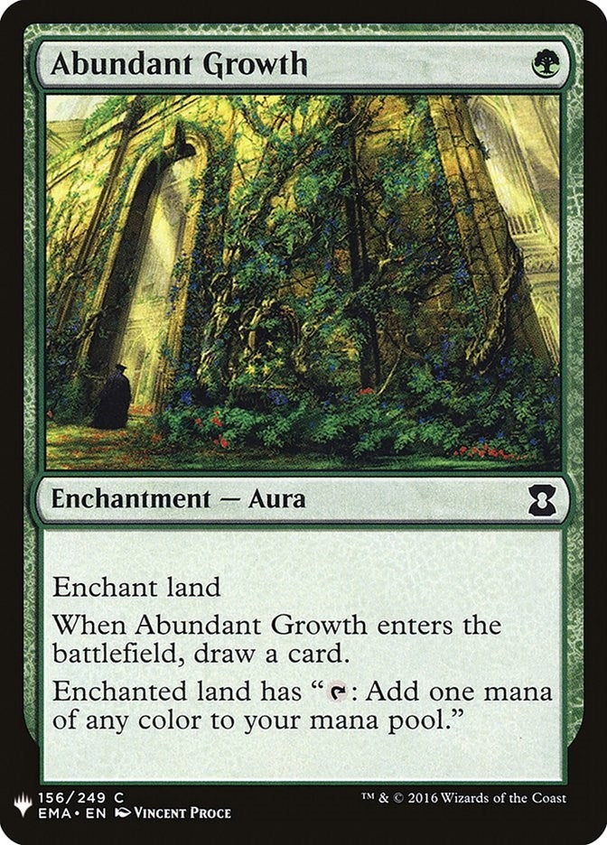 Abundant Growth (156) (LIST)