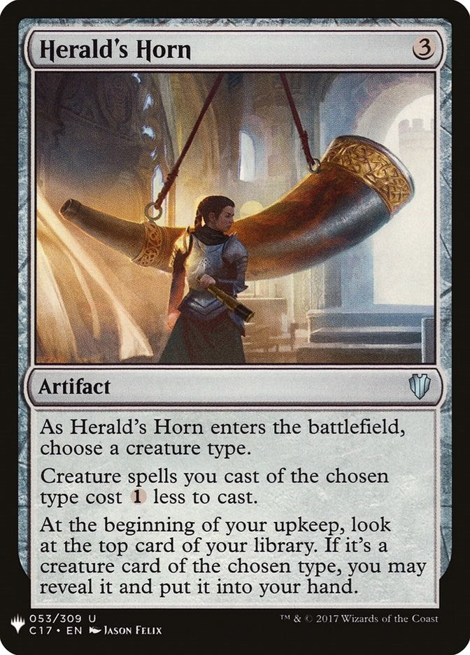 Herald's Horn (53) (LIST)