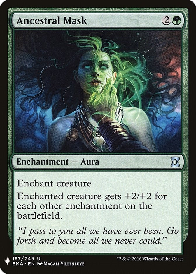 Ancestral Mask (157) (LIST)