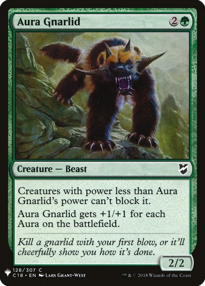 Aura Gnarlid (128) (LIST)