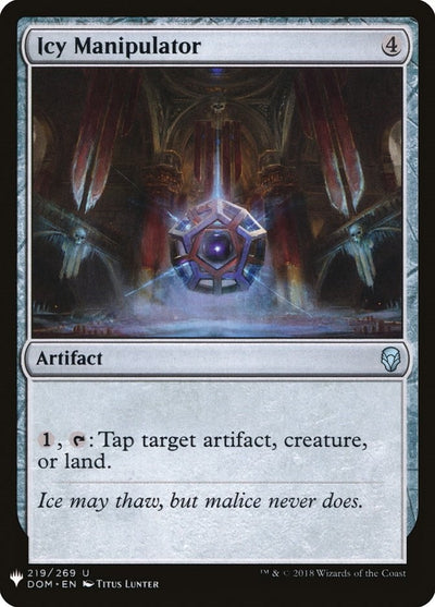Icy Manipulator (219) (LIST)