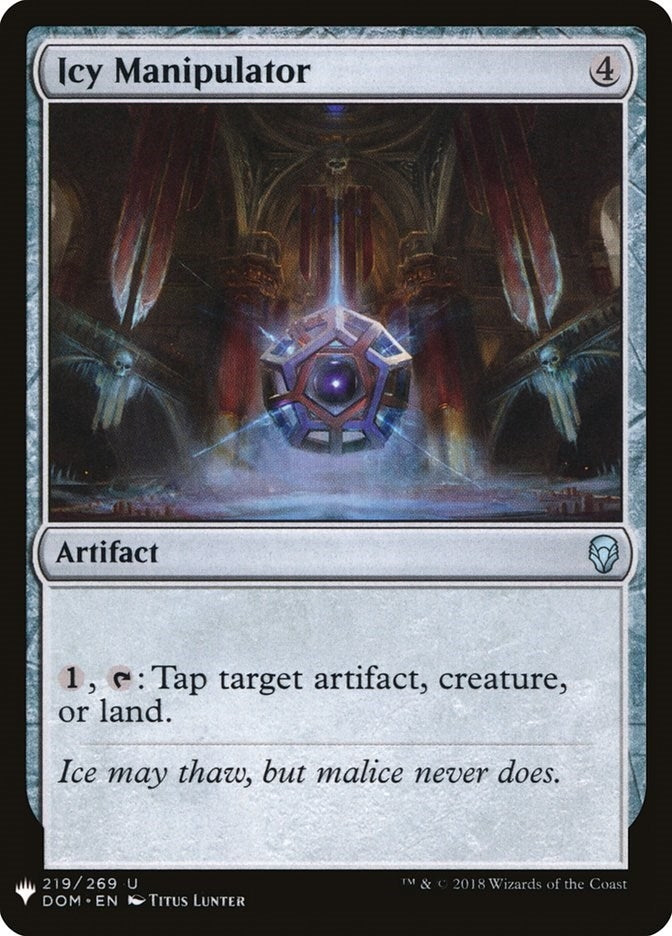 Icy Manipulator (219) (LIST)