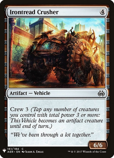 Irontread Crusher (161) (LIST)