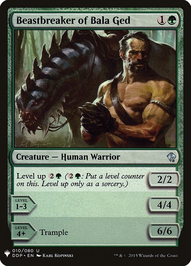 Beastbreaker of Bala Ged (10) (LIST)