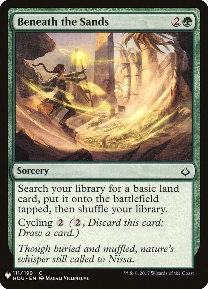 Beneath the Sands (111) (LIST)