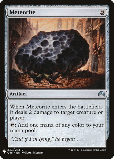 Meteorite (233) (LIST)