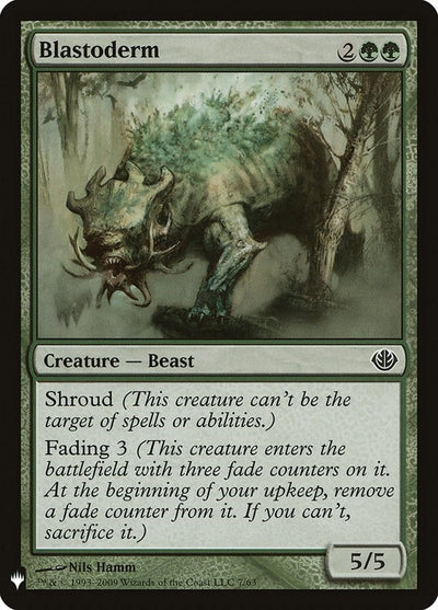 Blastoderm (7) (LIST)