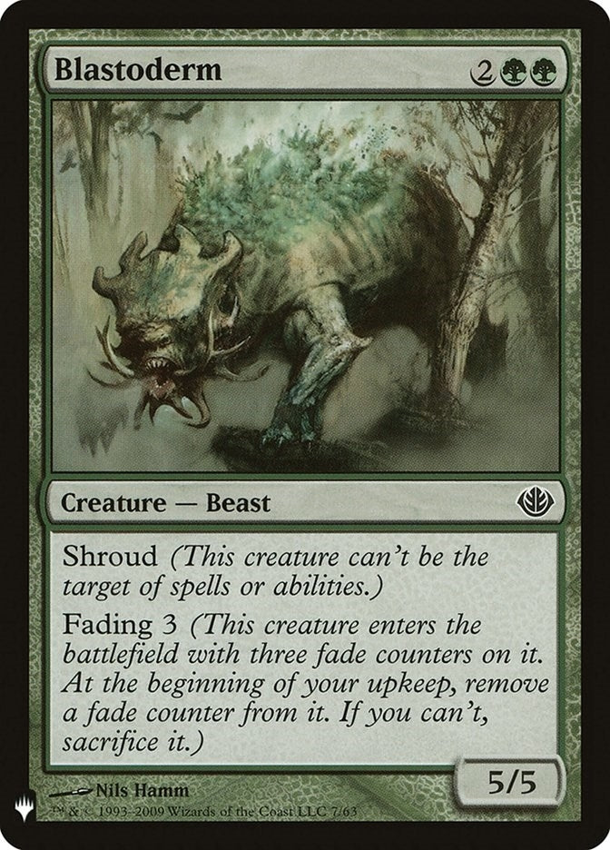Blastoderm (7) (LIST)