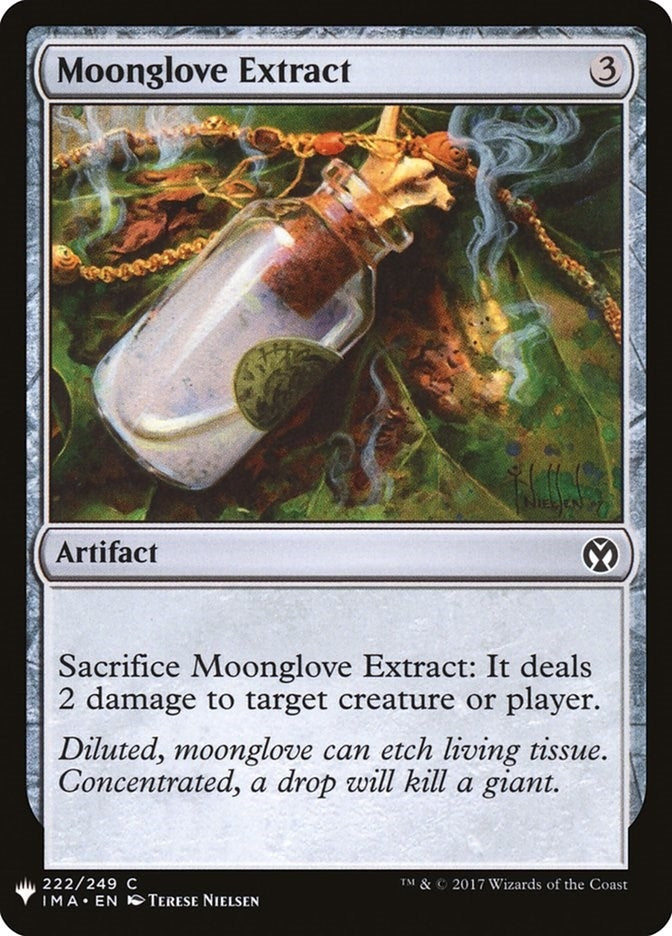 Moonglove Extract (222) (LIST)