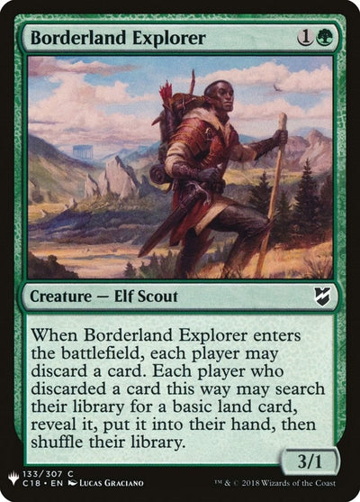 Borderland Explorer (133) (LIST)