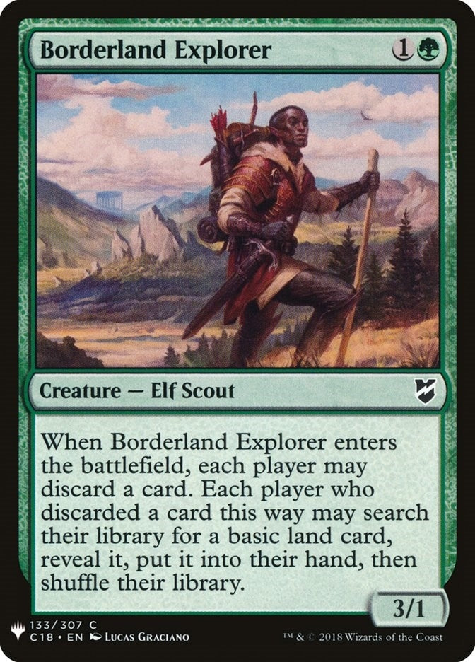 Borderland Explorer (133) (LIST)