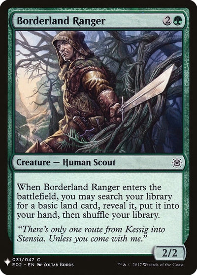 Borderland Ranger (31) (LIST)