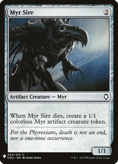 Myr Sire (204) (LIST)