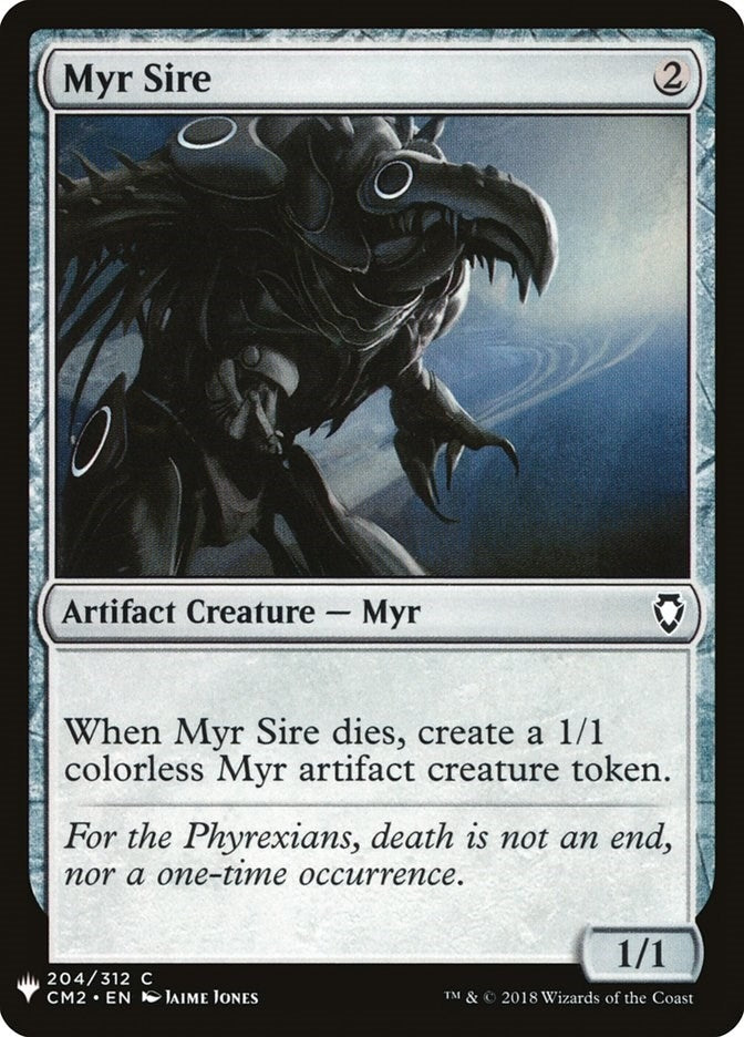 Myr Sire (204) (LIST)