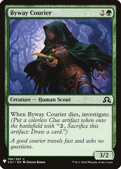 Byway Courier (196) (LIST)