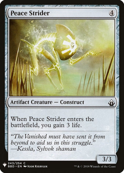 Peace Strider (243) (LIST)