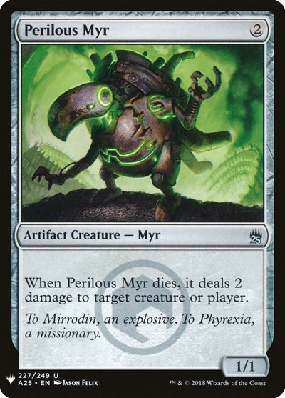 Perilous Myr (227) (LIST)
