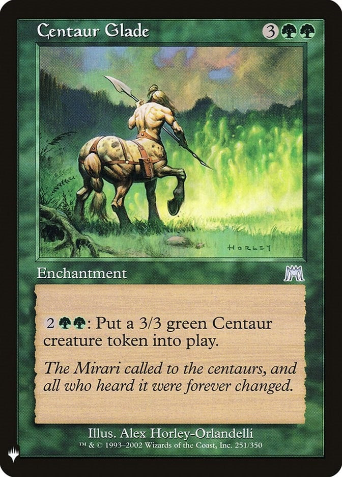 Centaur Glade (251) (LIST)