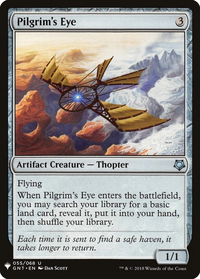 Pilgrim's Eye (55) (LIST)