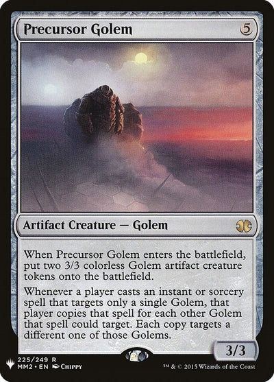 Precursor Golem (225/249) (LIST)