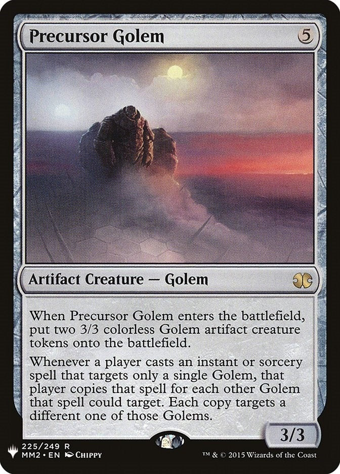 Precursor Golem (225/249) (LIST)