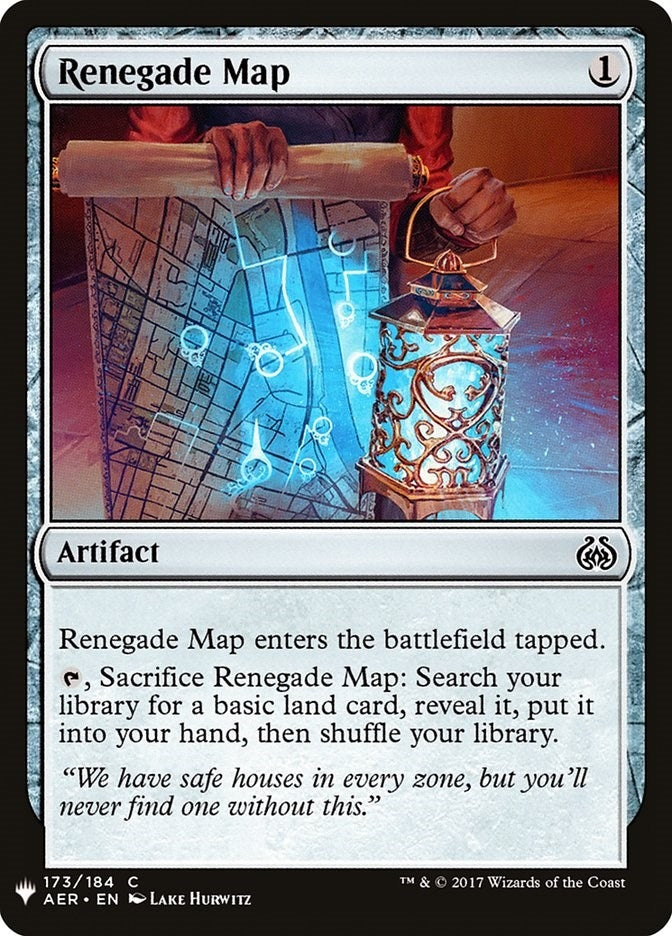 Renegade Map (173) (LIST)