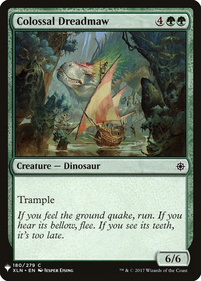 Colossal Dreadmaw (180) (LIST)
