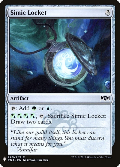 Simic Locket (240) (LIST)