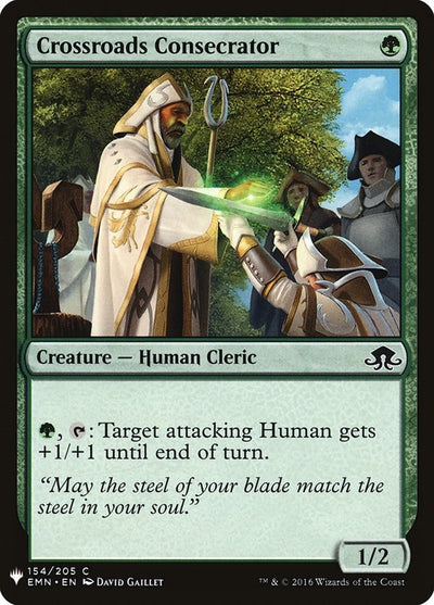 Crossroads Consecrator (154) (LIST)