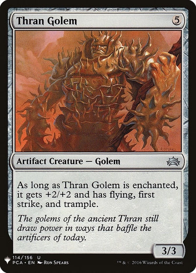 Thran Golem (114) (LIST)