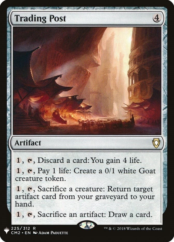 Trading Post (225/312) (LIST)
