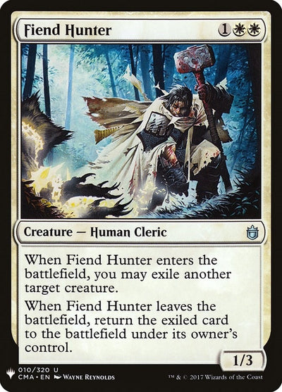 Fiend Hunter (10) (LIST)