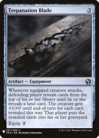 Trepanation Blade (231) (LIST)