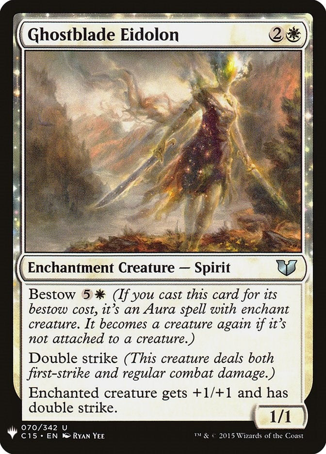 Ghostblade Eidolon (70) (LIST)