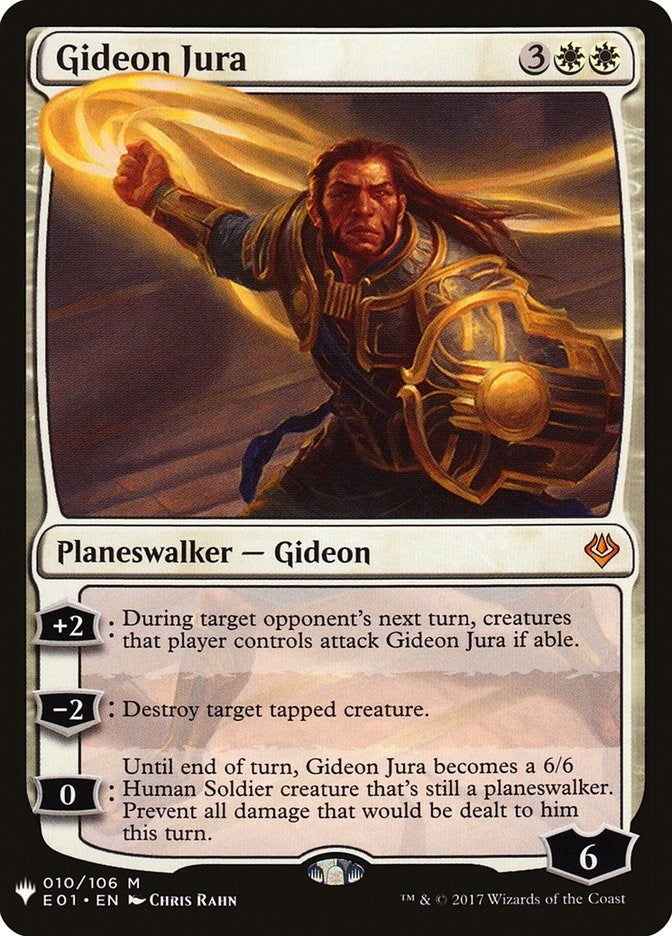 Gideon Jura (010/106) (LIST)