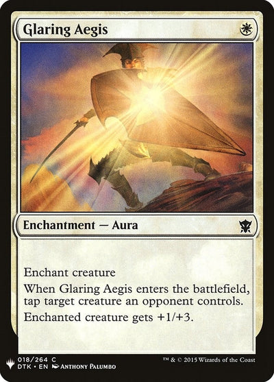 Glaring Aegis (18) (LIST)