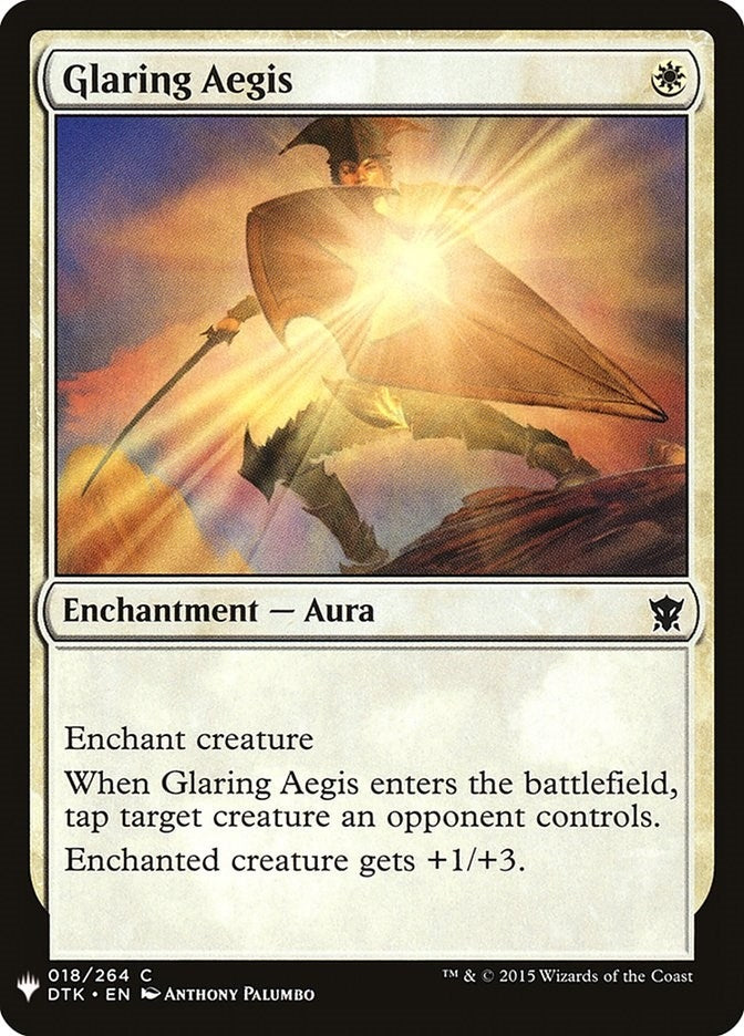 Glaring Aegis (18) (LIST)