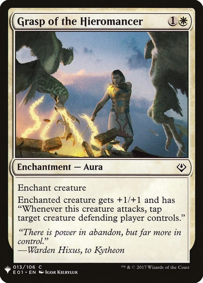 Grasp of the Hieromancer (13) (LIST)