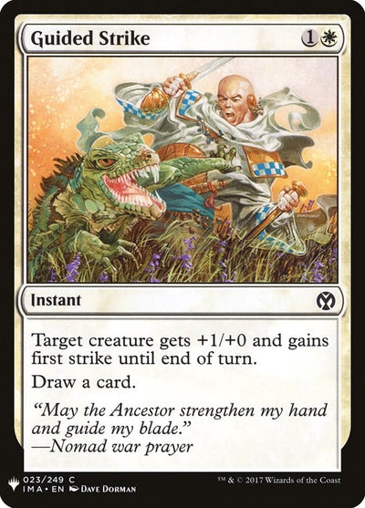 Guided Strike (23) (LIST)