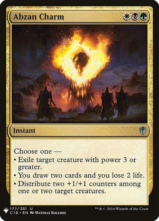 Abzan Charm (177) (LIST)