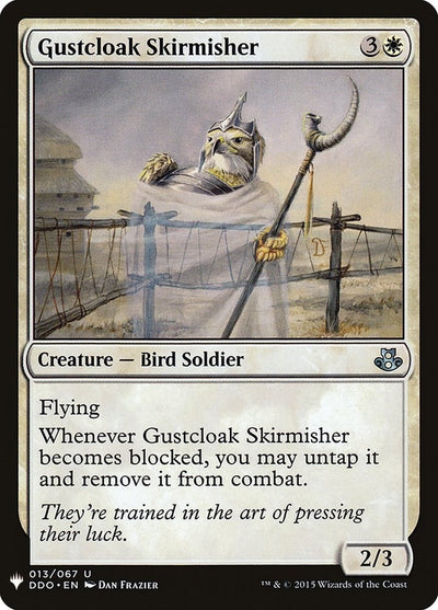 Gustcloak Skirmisher (13) (LIST)